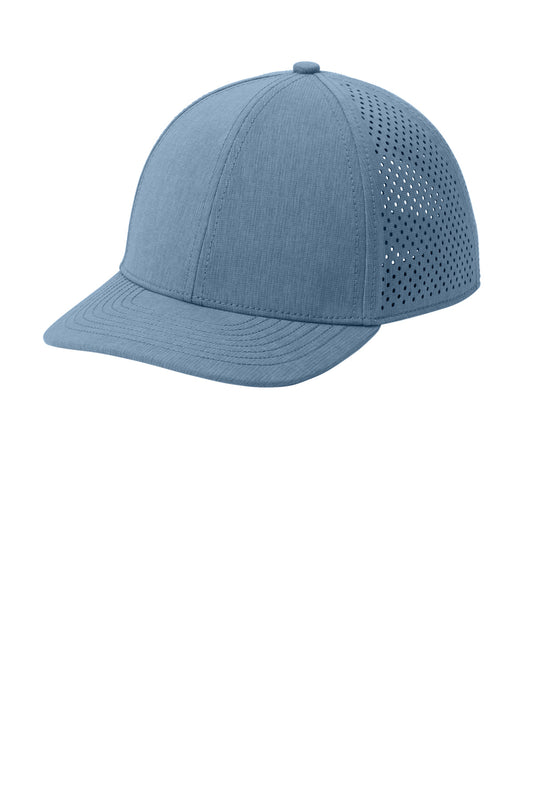 Custom Embroidered OGIO Caps in Blue Mist Heather