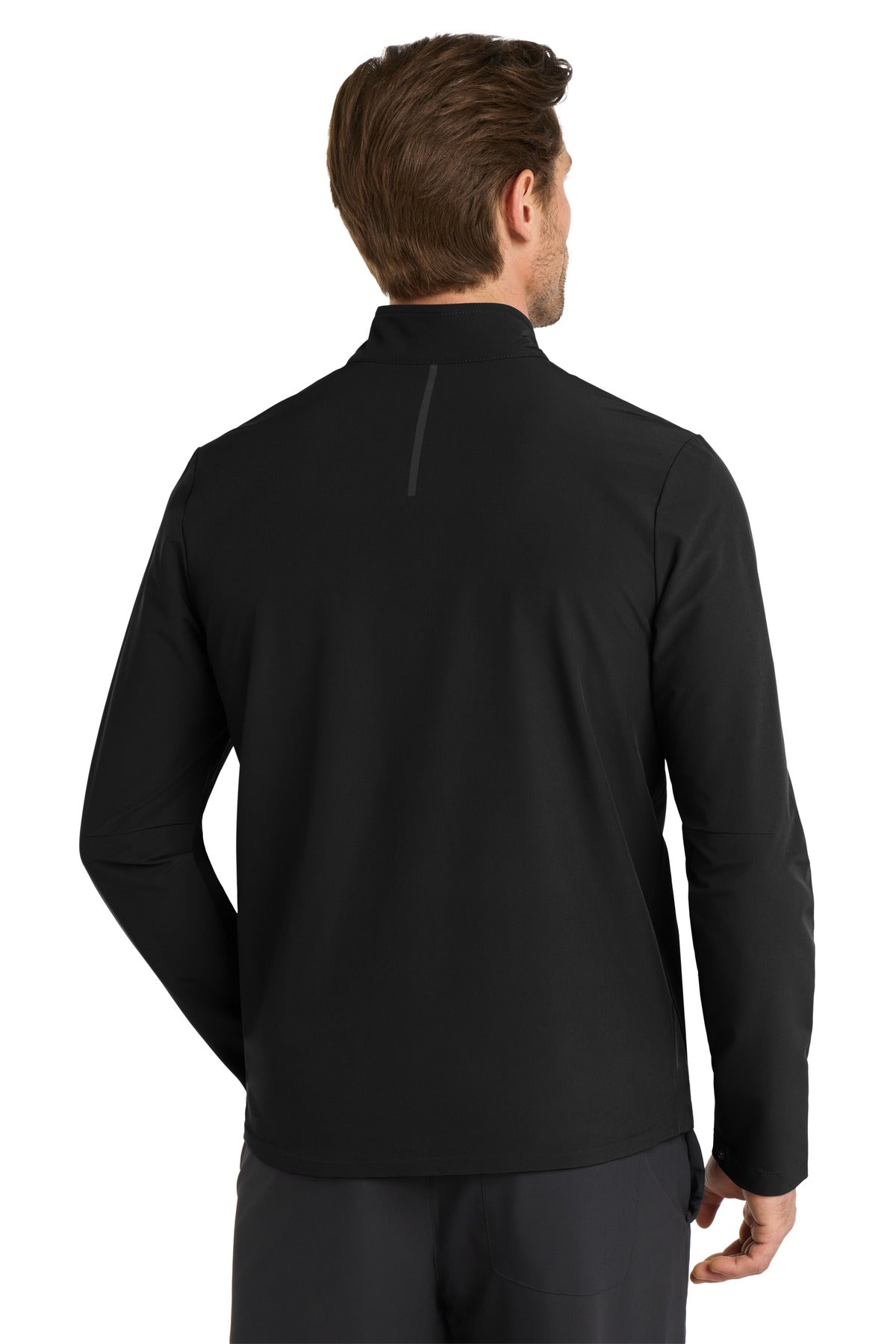 Custom Embroidered OGIO Connection Full-Zip OG706,Blacktop