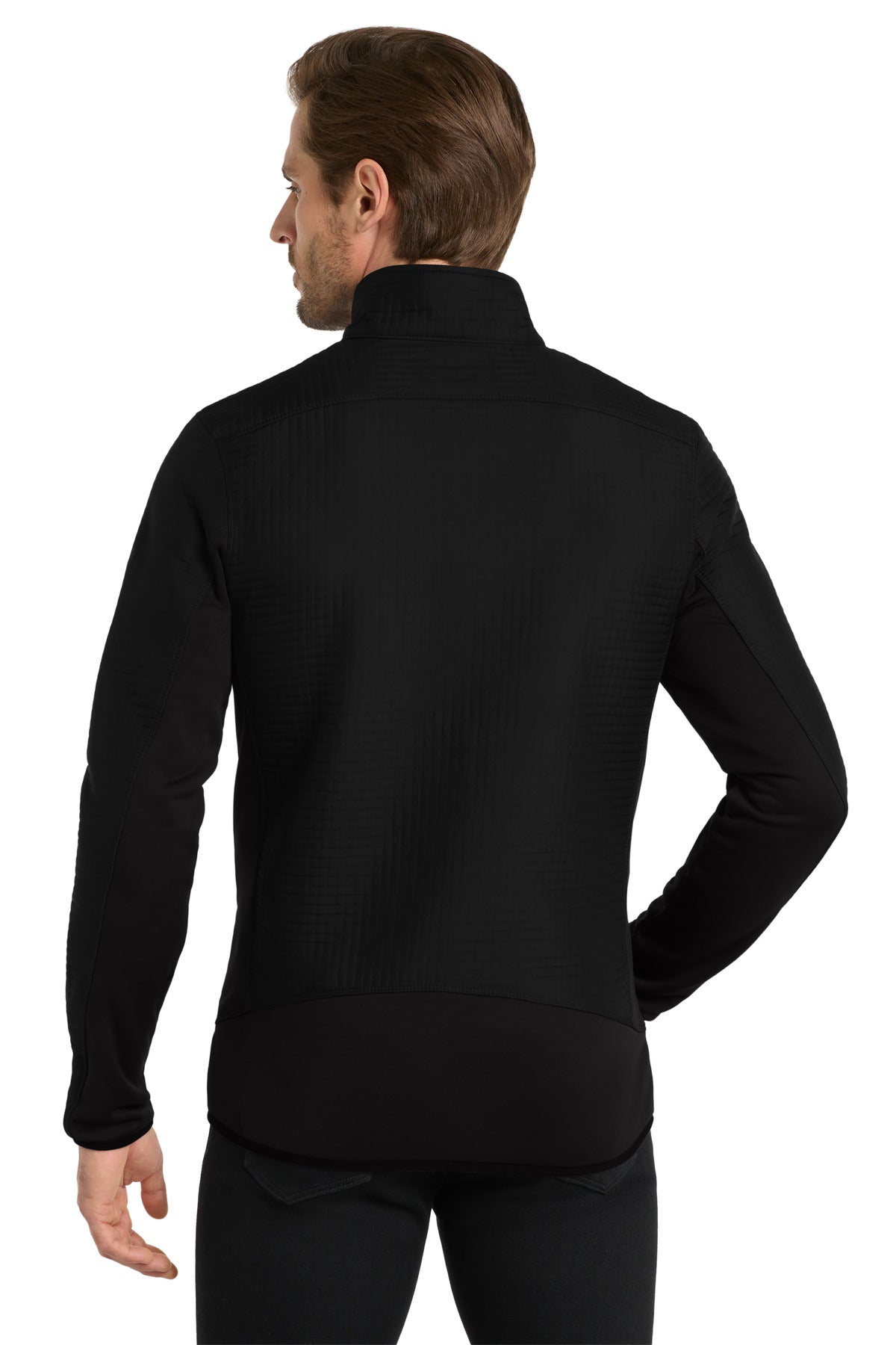 Custom Embroidered OGIO  Trax Jacket. OG726,Blacktop