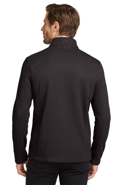 Custom Embroidered OGIO  Grit Fleece Jacket. OG727,Blacktop