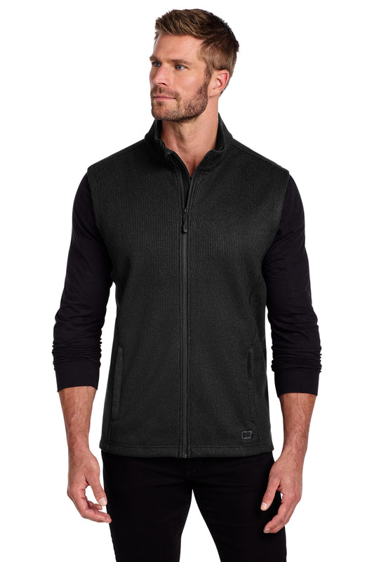 Custom Embroidered OGIO Outerwear in Blacktop