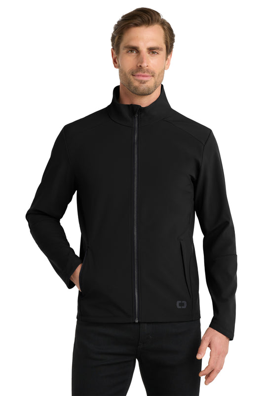 Custom Embroidered OGIO Outerwear in Blacktop