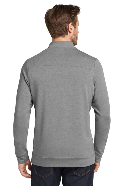 Custom Embroidered OGIO  Luuma 1/2-Zip Fleece. OG813,Petrol Grey Heather
