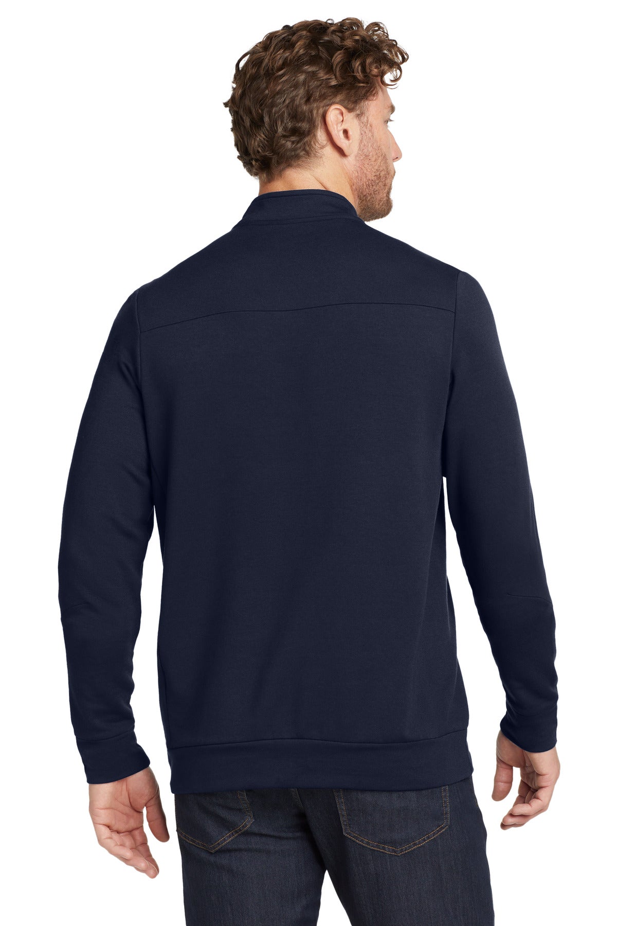 Custom Embroidered OGIO  Luuma 1/2-Zip Fleece. OG813,River Blue Navy