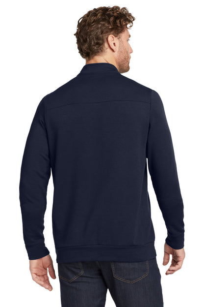 Custom Embroidered OGIO  Luuma 1/2-Zip Fleece. OG813,River Blue Navy