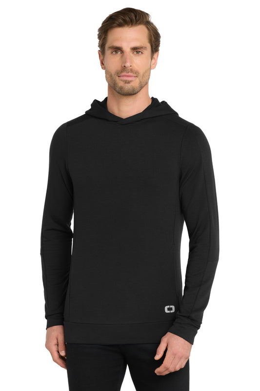 Custom Embroidered OGIO Sweatshirts/Fleece in Blacktop