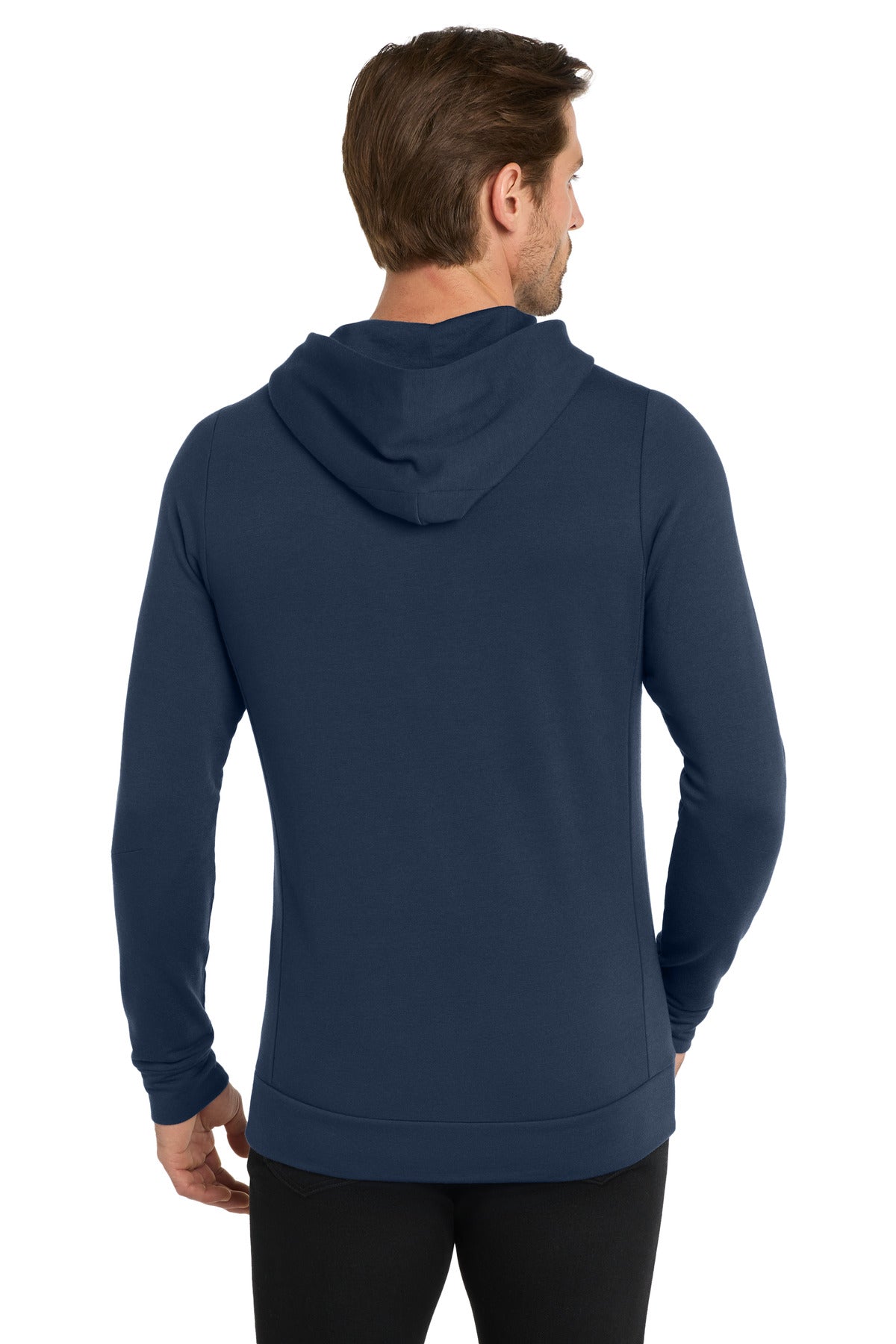 Custom Embroidered OGIO Luuma Hoodie OG814,River Blue Navy