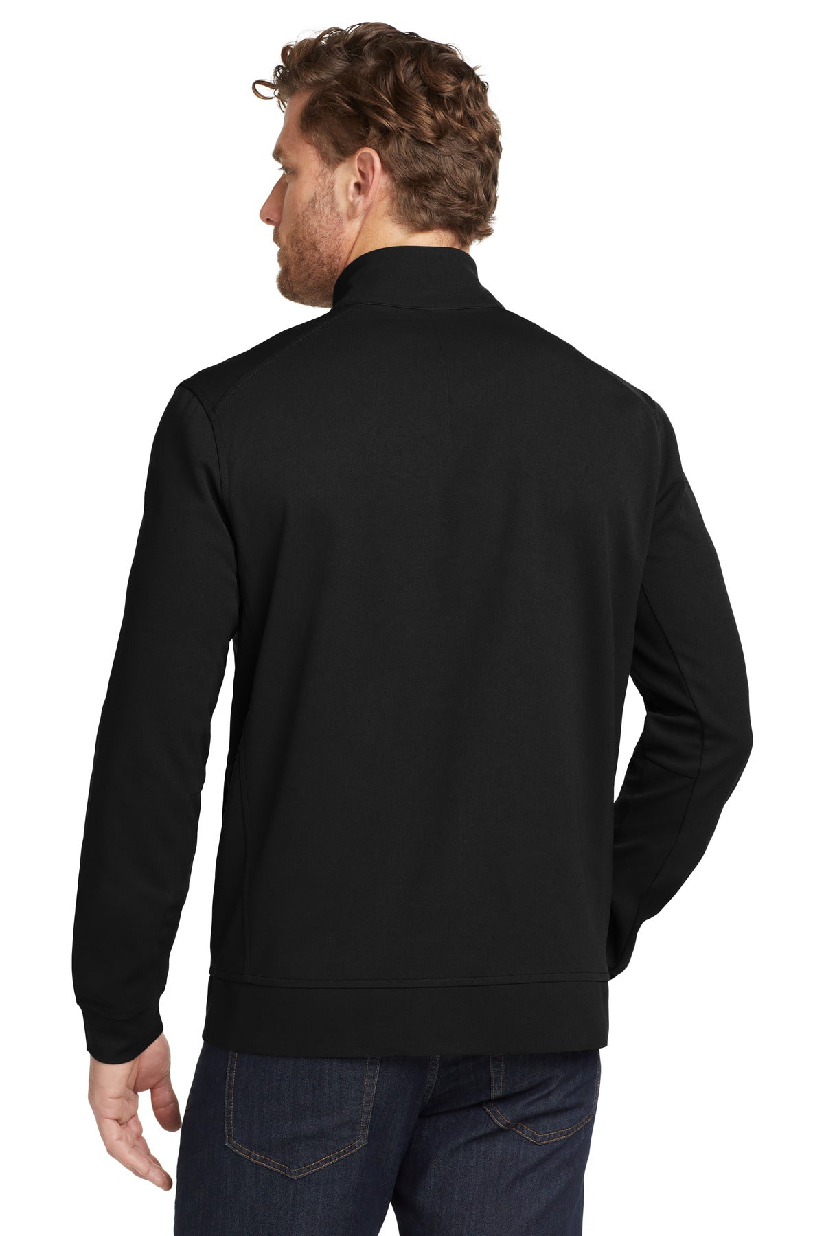 Custom Embroidered OGIO  Hinge Full-Zip. OG820,Blacktop