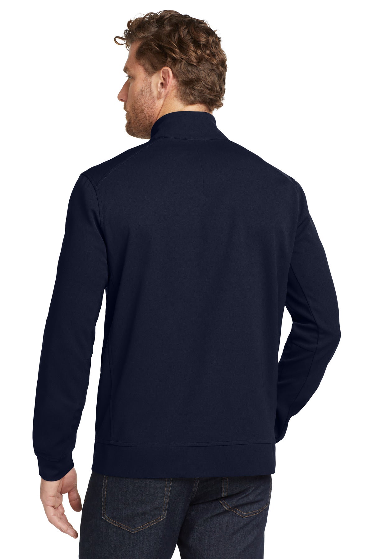 Custom Embroidered OGIO  Hinge Full-Zip. OG820,River Blue Navy