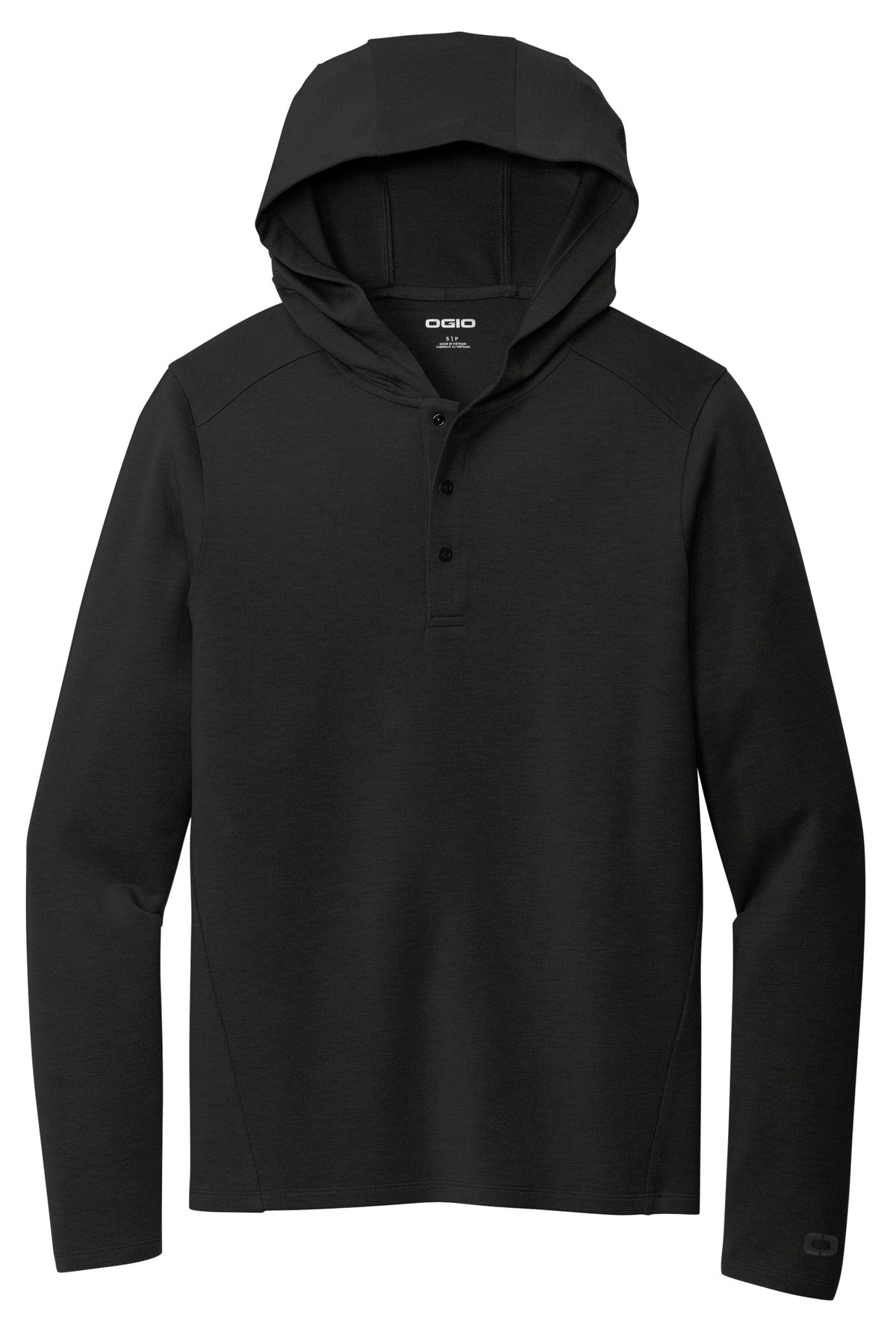 Custom Embroidered OGIO Sweatshirts/Fleece in Blacktop
