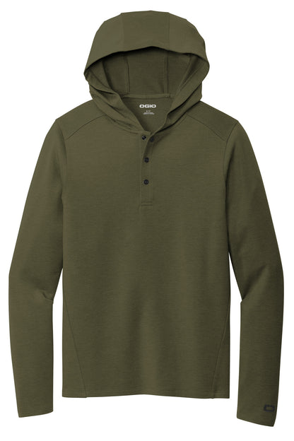 Custom Embroidered OGIO Sweatshirts/Fleece in Deep Olive