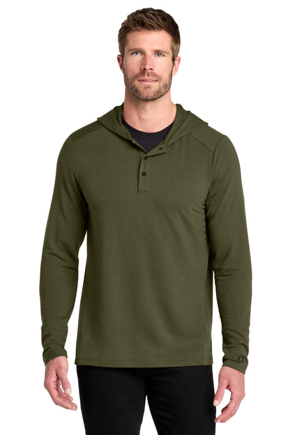 Custom Embroidered OGIO Sweatshirts/Fleece in Deep Olive