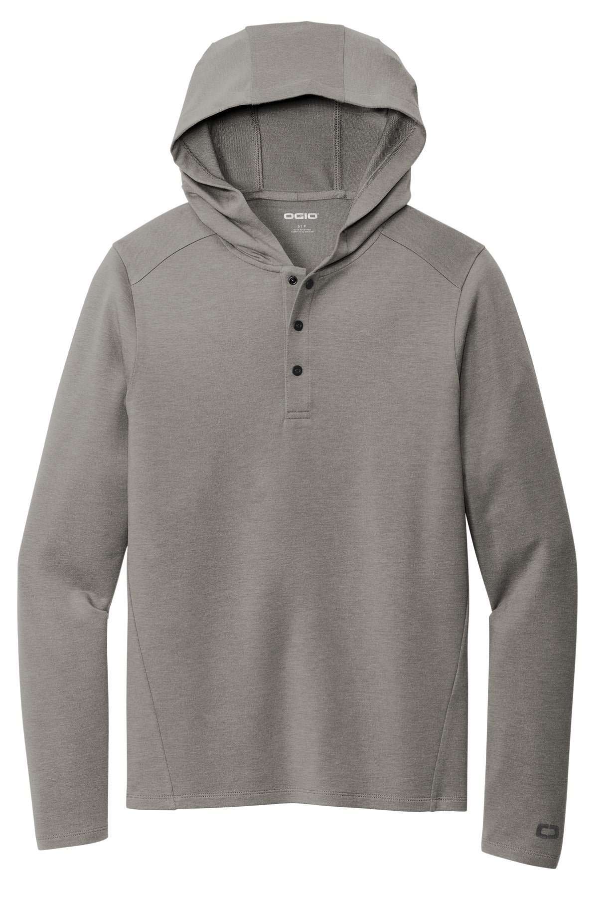 Custom Embroidered OGIO Sweatshirts/Fleece in Petrol Grey Heather