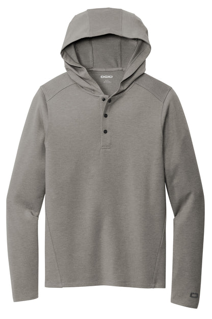 Custom Embroidered OGIO Sweatshirts/Fleece in Petrol Grey Heather