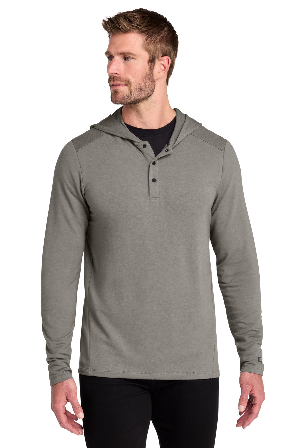 Custom Embroidered OGIO Sweatshirts/Fleece in Petrol Grey Heather