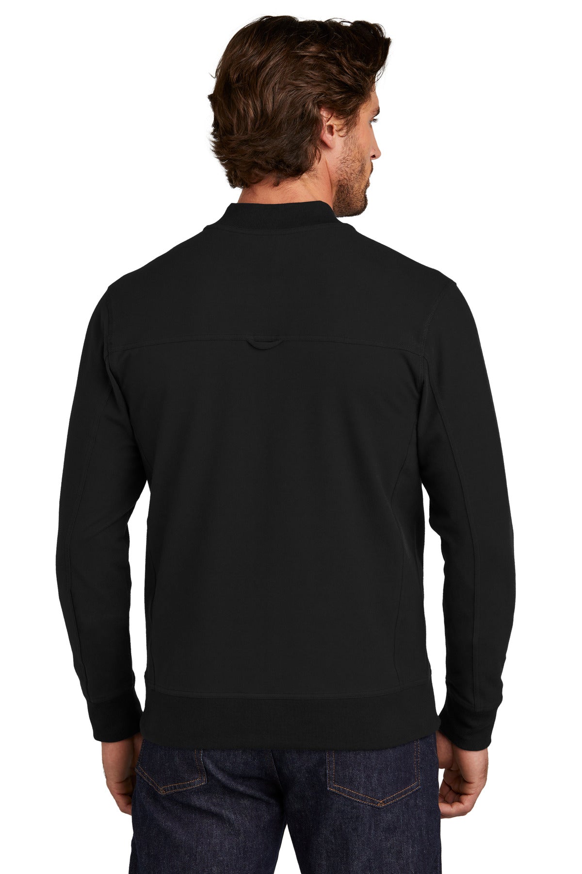 Custom Embroidered OGIO Outstretch Full-Zip OG830,Blacktop