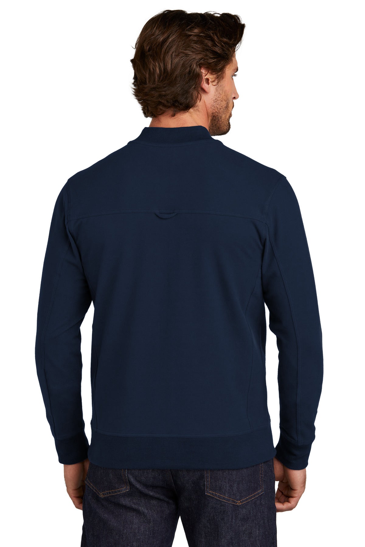 Custom Embroidered OGIO Outstretch Full-Zip OG830,River Blue Navy