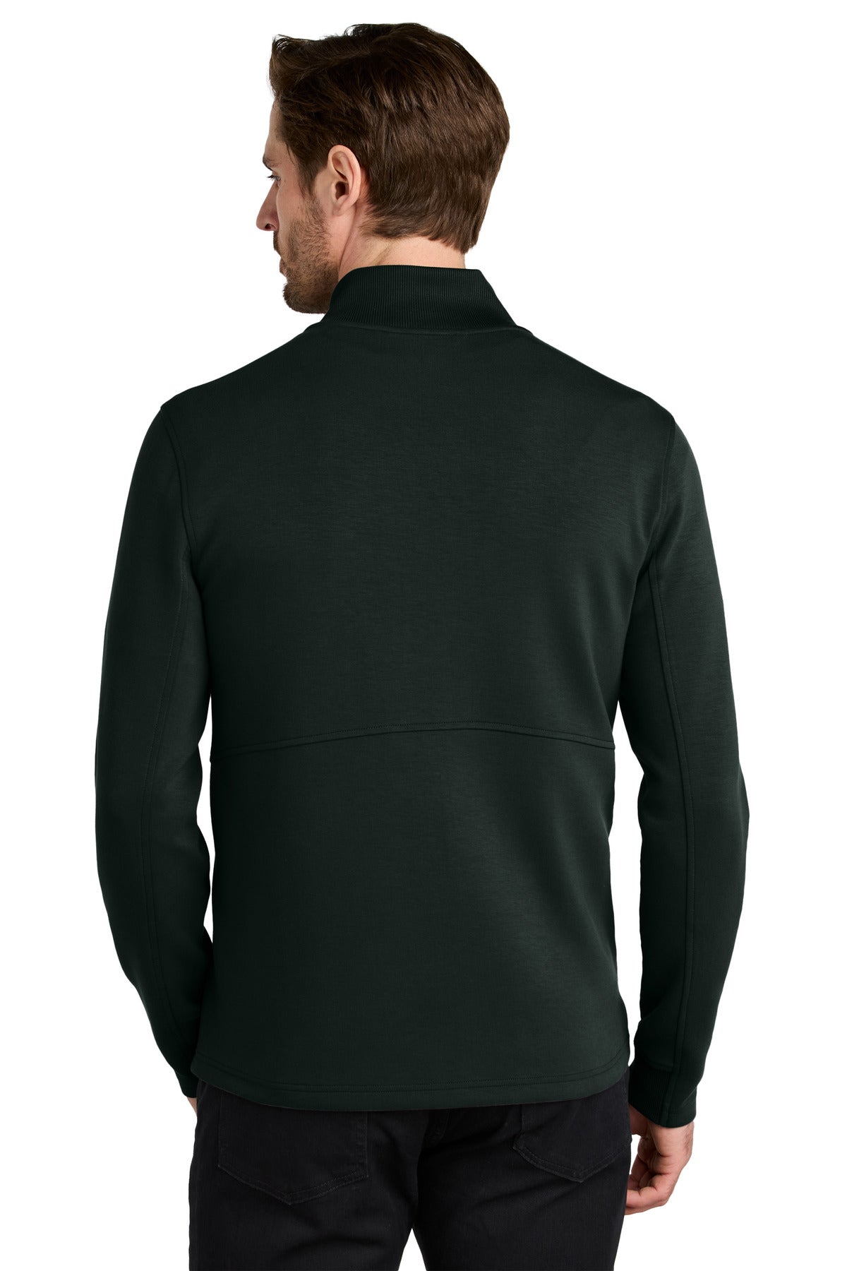 Custom Embroidered OGIO Transcend Full-Zip OG860,Blacktop