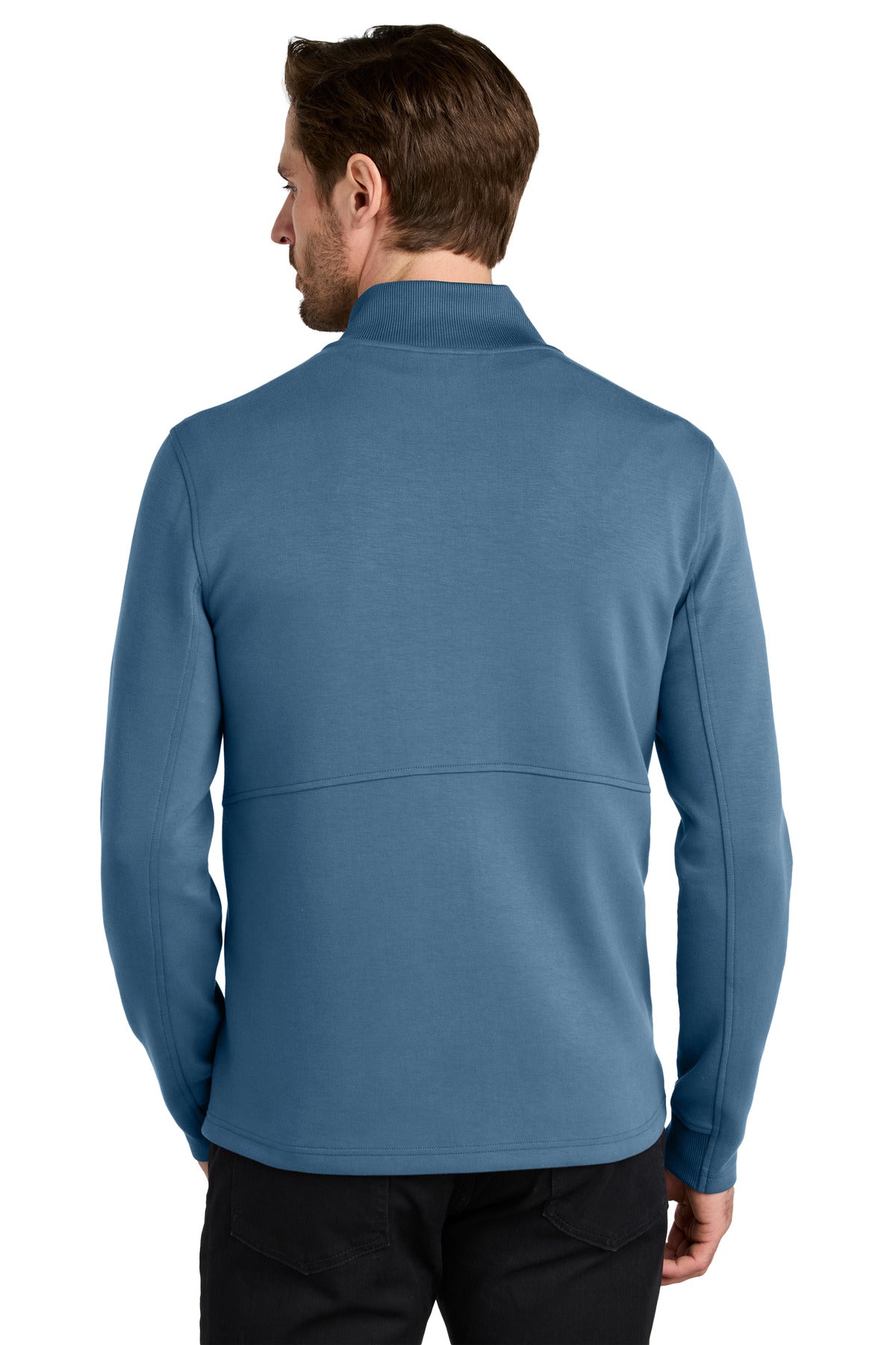 Custom Embroidered OGIO Transcend Full-Zip OG860,Blue Mist