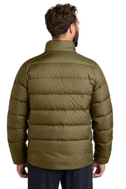 Custom Embroidered LIMITED EDITION Outdoor Research Coldsnap Down Jacket OR322226,Loden