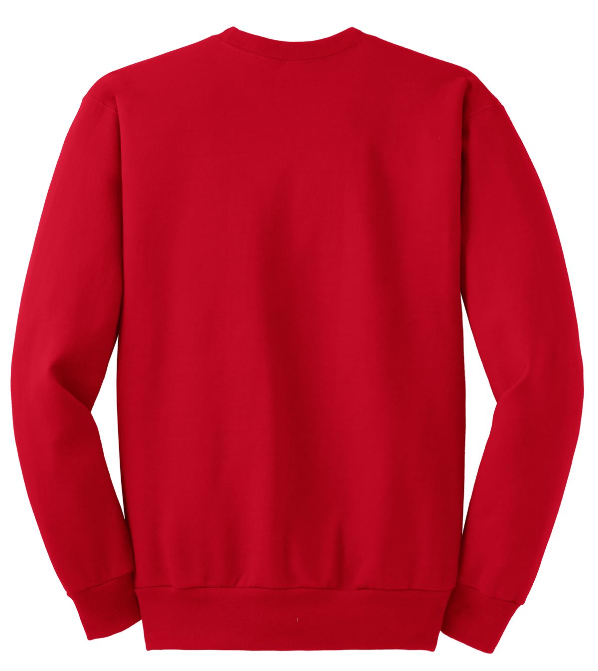 Hanes - EcoSmart Crewneck Sweatshirt.  P160