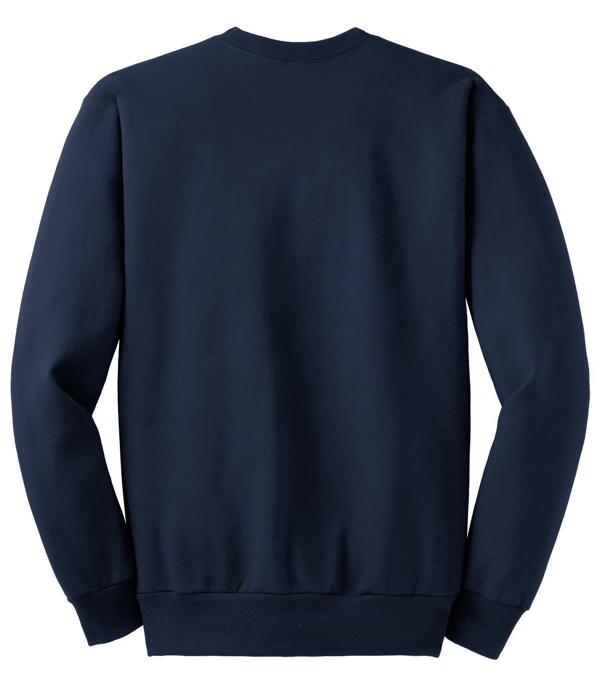 Hanes - EcoSmart Crewneck Sweatshirt.  P160