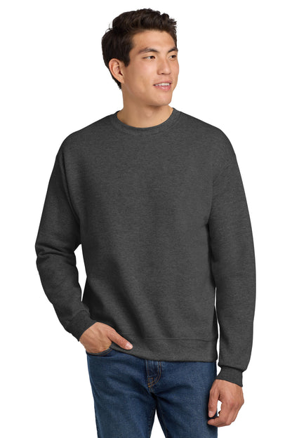 Hanes - EcoSmart Crewneck Sweatshirt.  P160