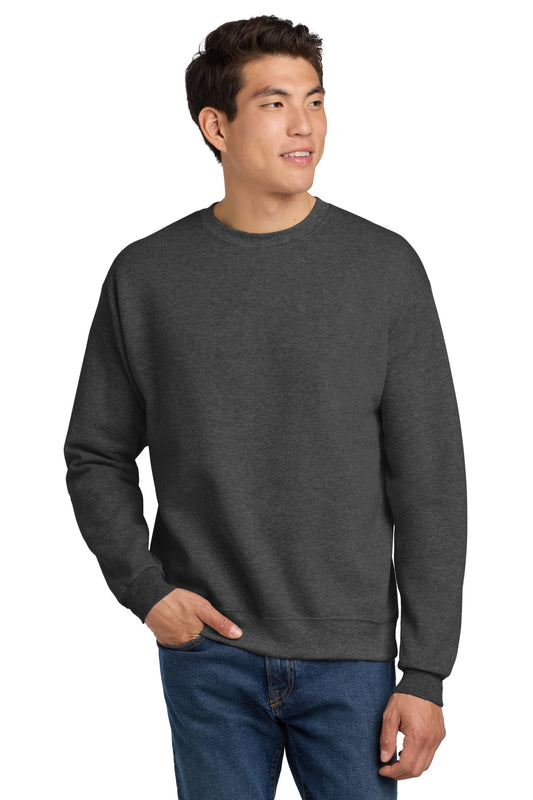 Hanes - EcoSmart Crewneck Sweatshirt.  P160