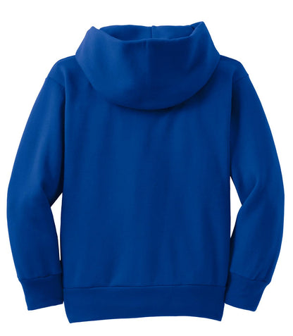 Hanes - Youth EcoSmart Pullover Hooded Sweatshirt.  P470
