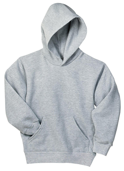 Hanes - Youth EcoSmart Pullover Hooded Sweatshirt.  P470
