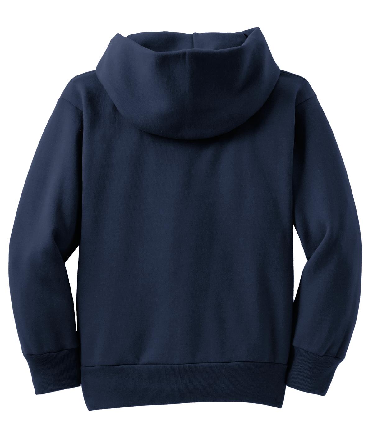 Hanes - Youth EcoSmart Pullover Hooded Sweatshirt.  P470