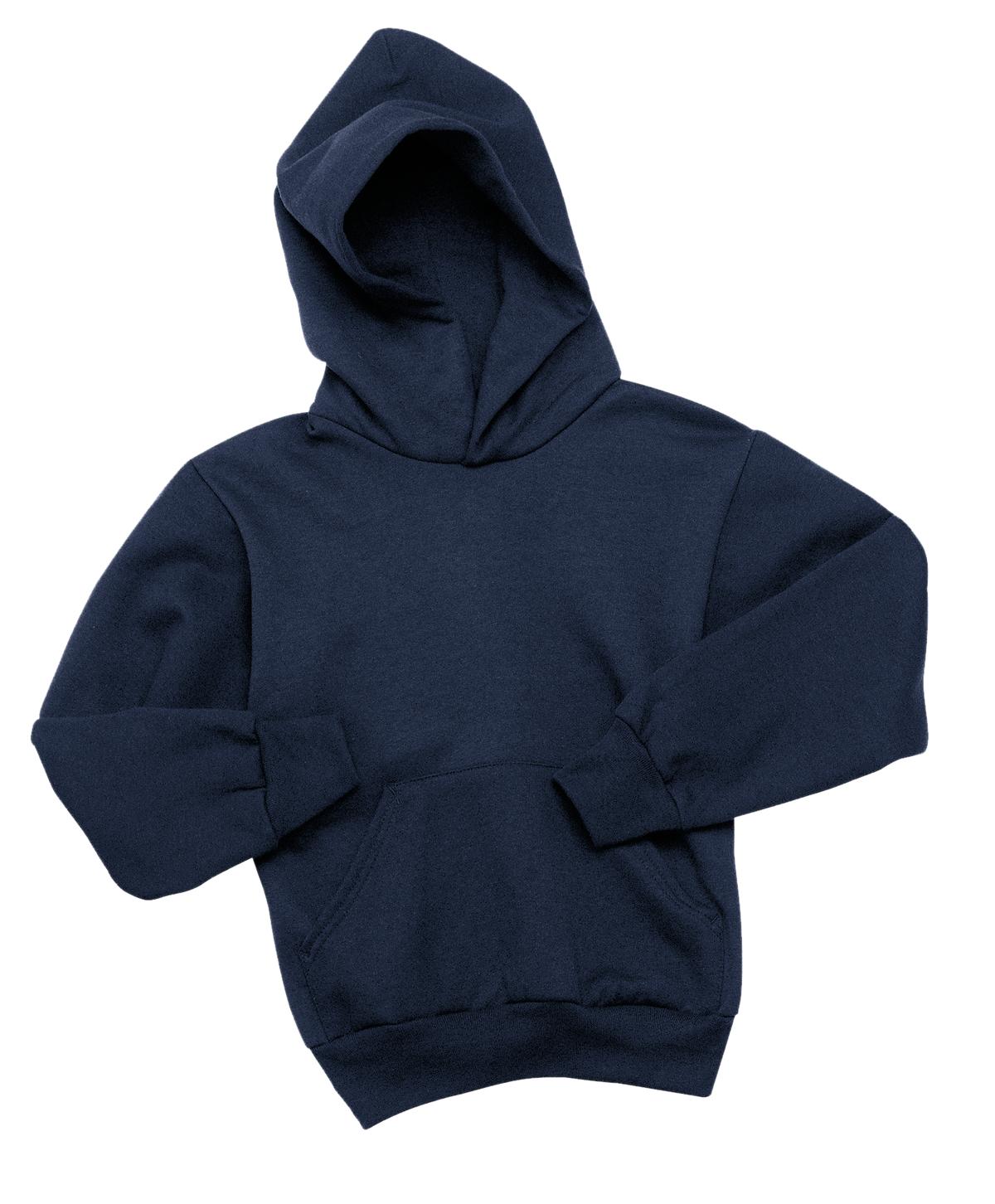 Hanes - Youth EcoSmart Pullover Hooded Sweatshirt.  P470