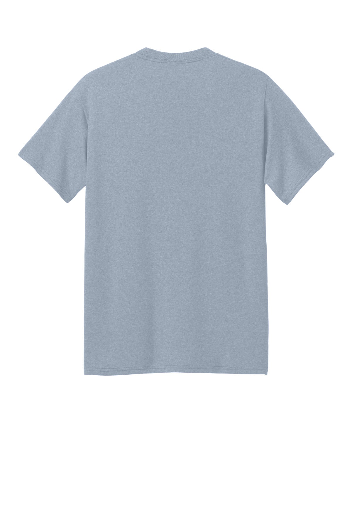 Custom Embroidered Port & Co T-Shirts  in Athletic Heather