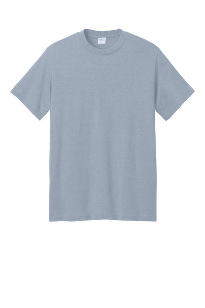 Custom Embroidered Port & Co T-Shirts  in Athletic Heather