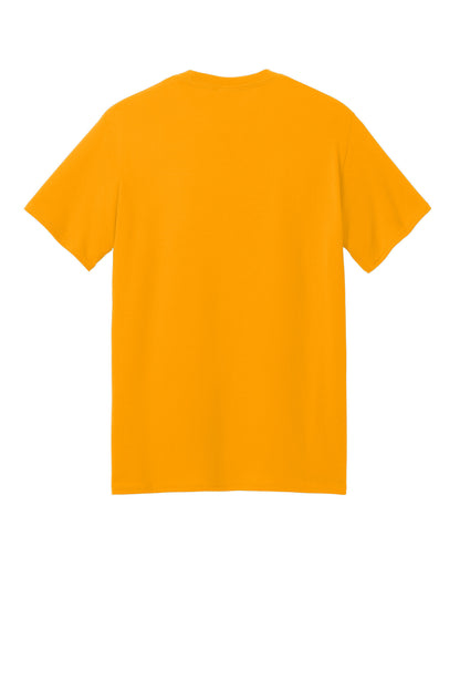 Custom Embroidered Port & Co T-Shirts  in Gold