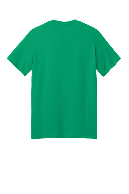 Custom Embroidered Port & Co T-Shirts  in Kelly