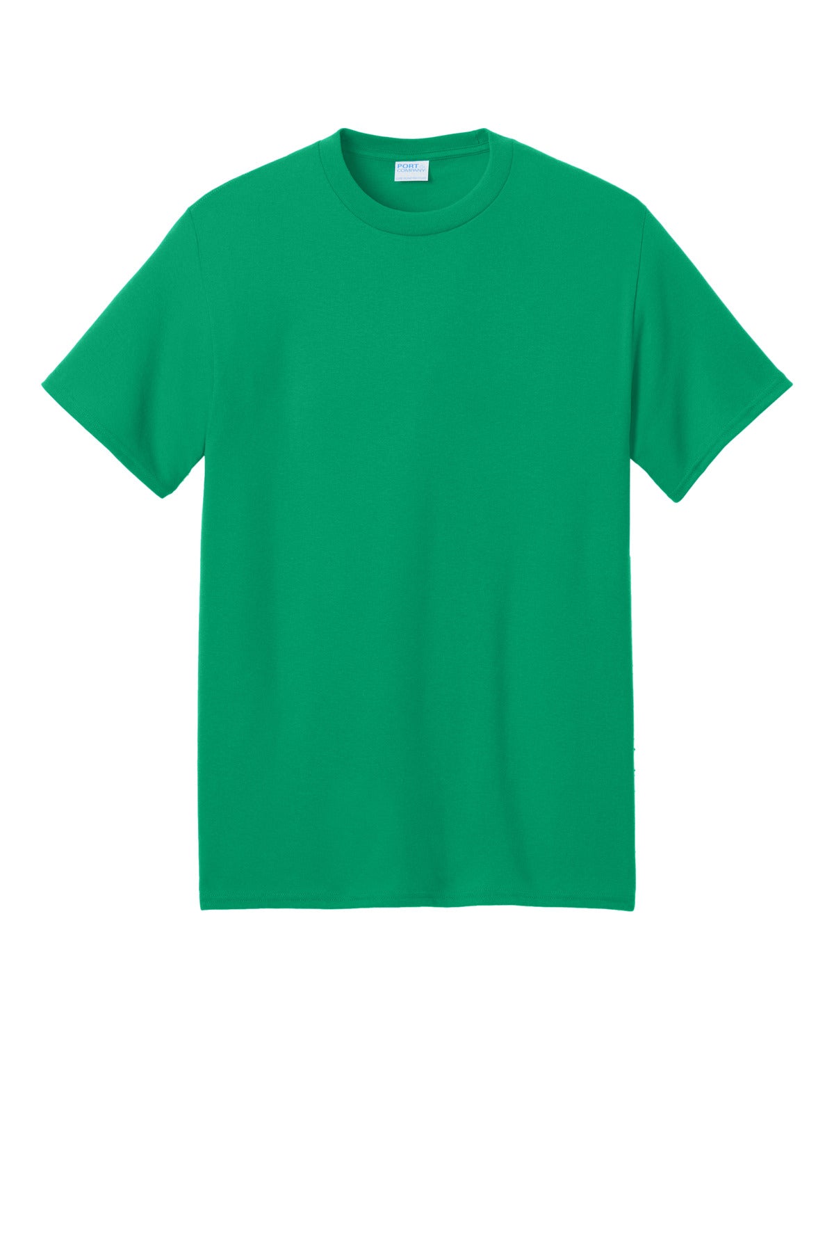 Custom Embroidered Port & Co T-Shirts  in Kelly