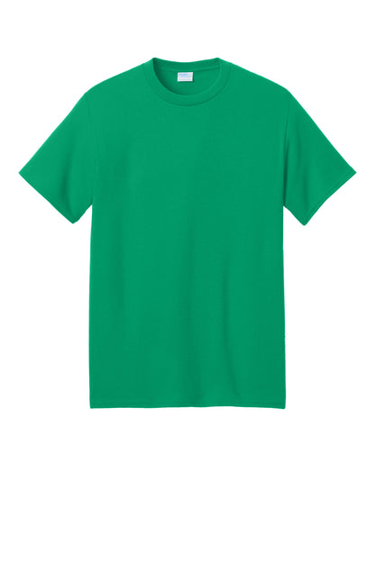 Custom Embroidered Port & Co T-Shirts  in Kelly