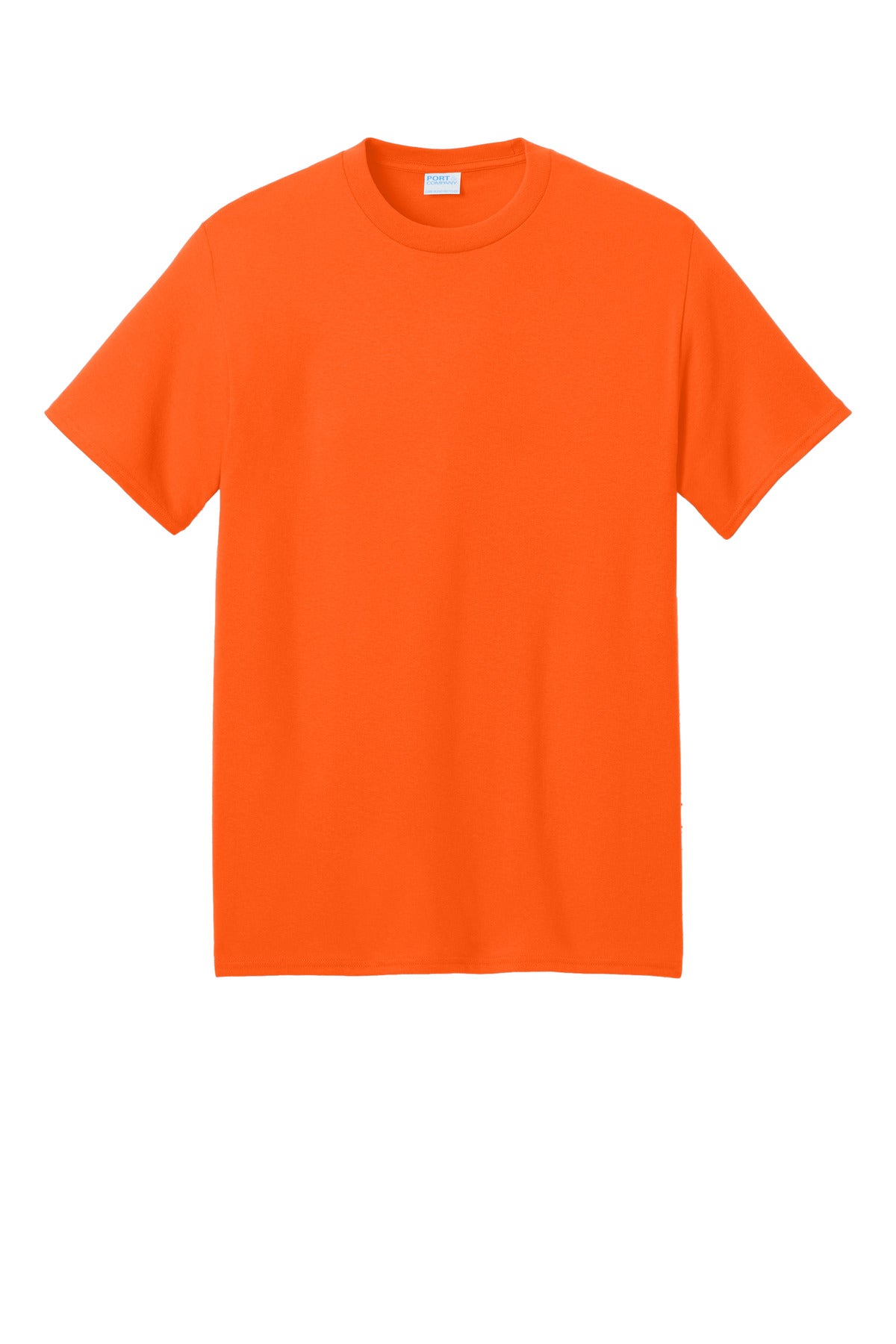 Custom Embroidered Port & Co T-Shirts  in S. Orange