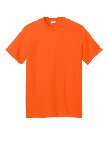 Custom Embroidered Port & Co T-Shirts  in S. Orange