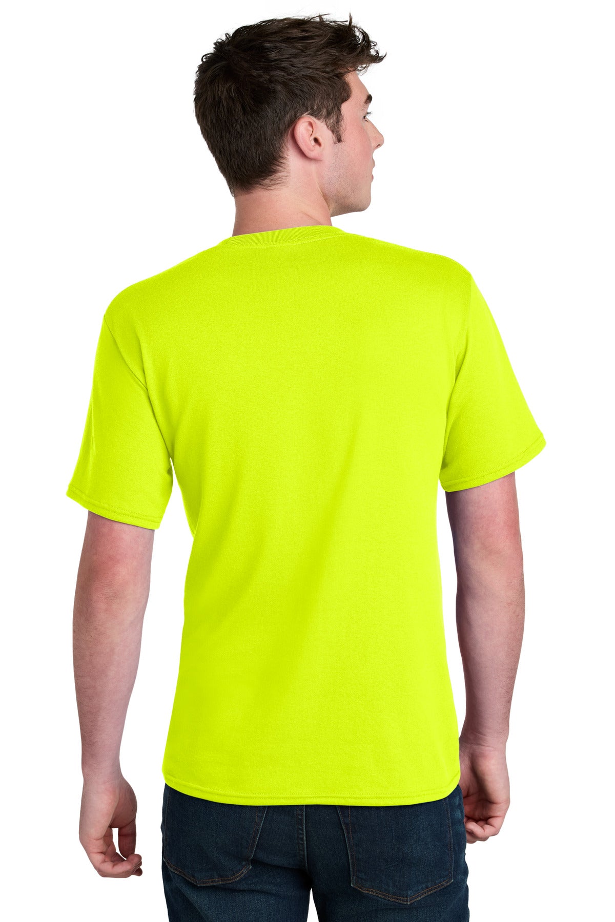 Custom Embroidered Port & Co T-Shirts  in S. Green