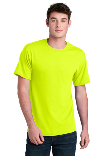 Custom Embroidered Port & Co T-Shirts  in S. Green