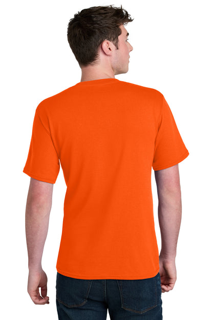Custom Embroidered Port & Co T-Shirts  in S. Orange