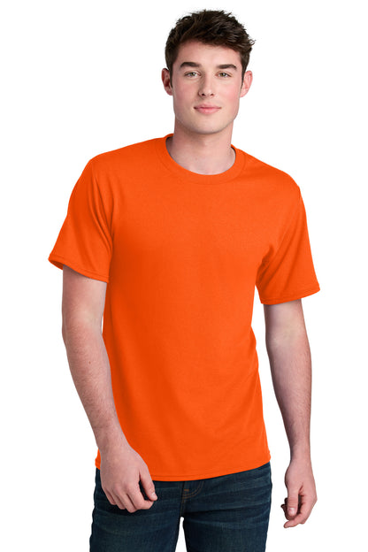 Custom Embroidered Port & Co T-Shirts  in S. Orange