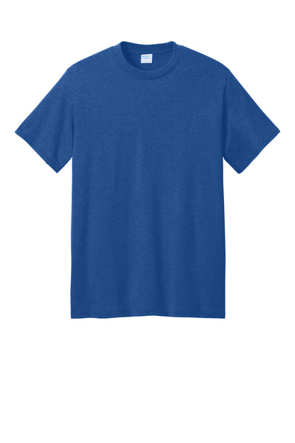 Custom Embroidered Port & Co T-Shirts  in True Royal Heather