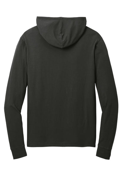 Custom Embroidered Port & Co T-Shirts  in Black