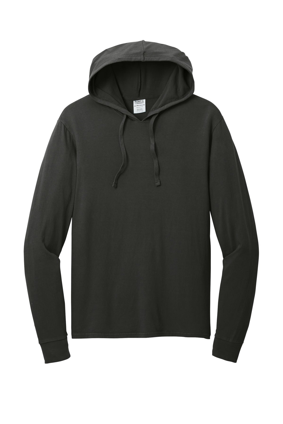 Custom Embroidered Port & Co T-Shirts  in Black