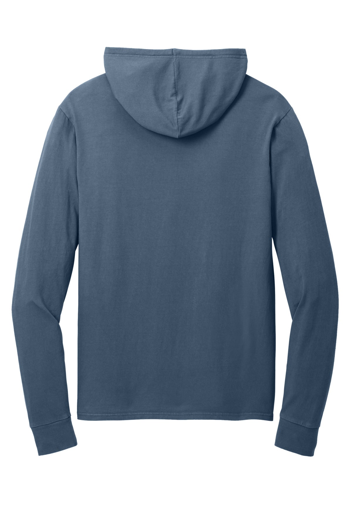 Custom Embroidered Port & Co T-Shirts  in Denim Blue