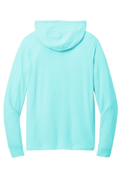 Custom Embroidered Port & Co T-Shirts  in Glacier