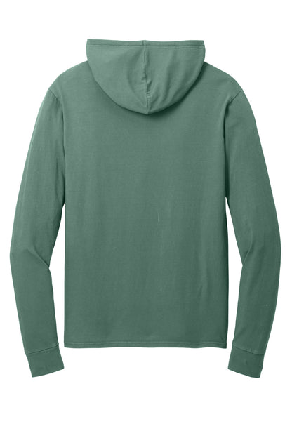 Custom Embroidered Port & Co T-Shirts  in Nordic Green